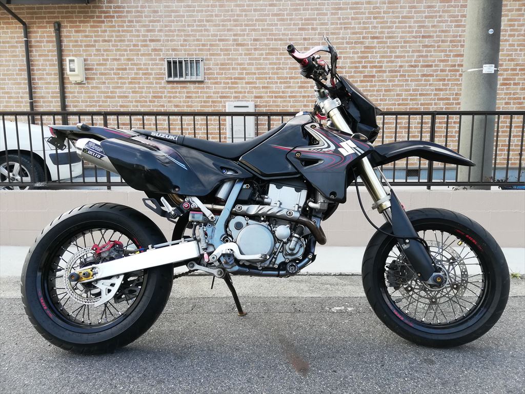 DR-Z400SM スズキ 実働車 車検付