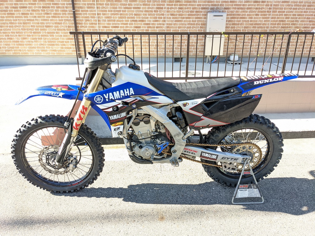 ヤマハ Yz250f 社外 Ims ビッグタンク 燃料 ガソリン 樹脂 コック付 Cg33c 13年式 17dk 検 Yz450 Yz125 Wr250 Dt125 Dt0wr R