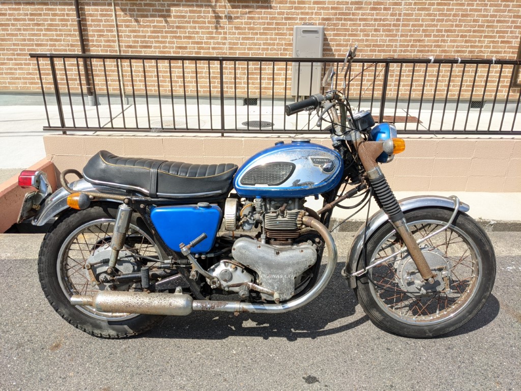 W3 ウインカーセット 検Z1 Z2 マッハW1 KH400 KH250 黄ばみ ウィンカー
