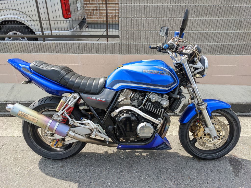 ホンダ CB400SF 純正 エアクリーナーボックス NC39 VTEC SPEC1 R040420 70％以上節約