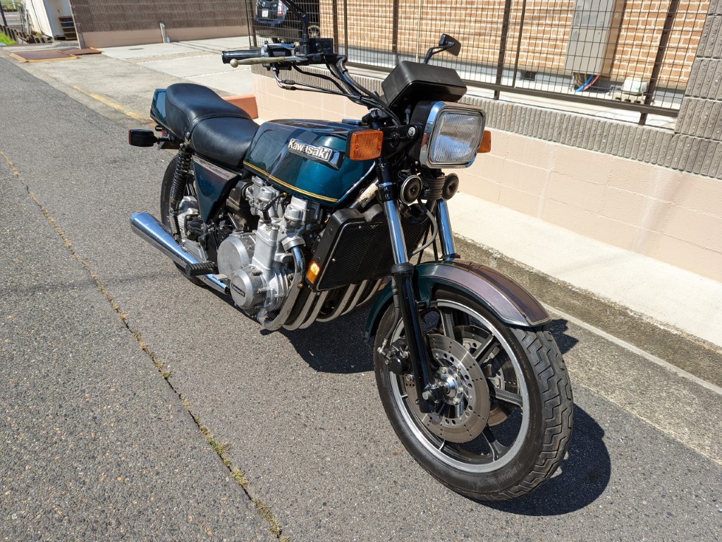 □カワサキ Z1300 A1 純正 トップブリッジ ハンドルポスト 初期型 キャブ車 KZT30A KZ1300 [R040822]｜代購幫