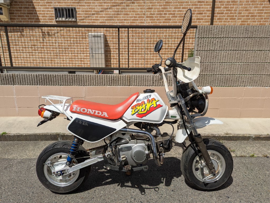 当店だけの限定モデル Z50J ゴリラ 書類付き フレーム モンキー その他